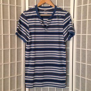Nike Dri-fit Striped Tee